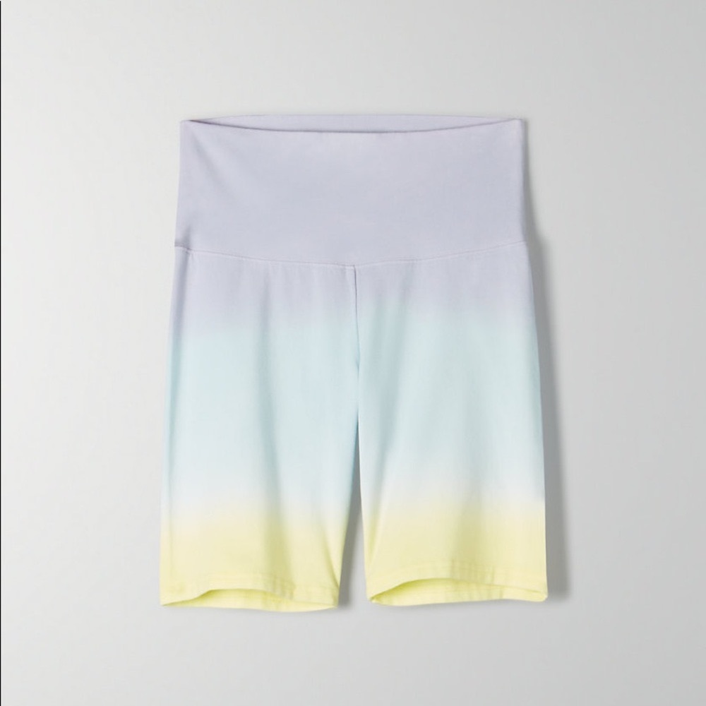 TNA Atmosphere 7” Tie Dye Biker Shorts